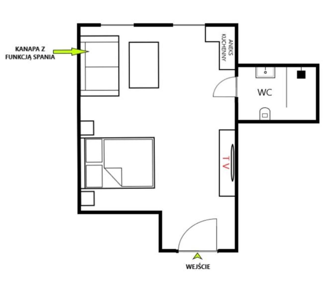 Apartamenty Na Blichu - Noclegi Energylandia Zator Exterior foto